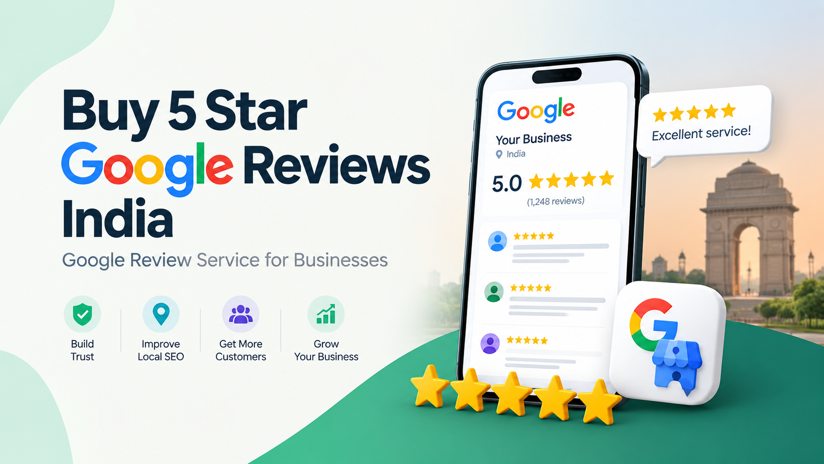 Buy 5 Star Google Reviews in India: What Businesses Should Know