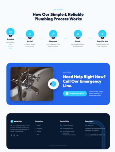 Plumbing service