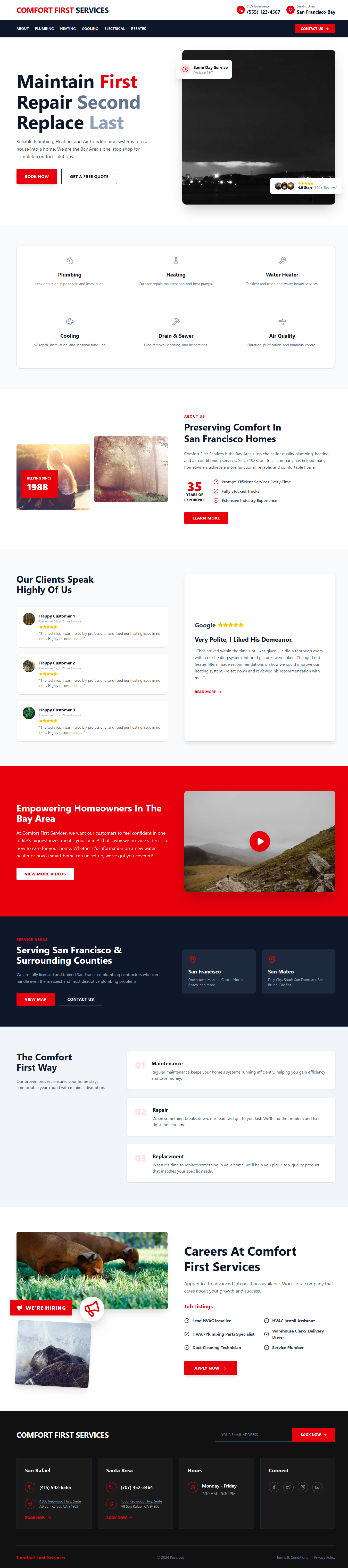 HVAC Services Preview