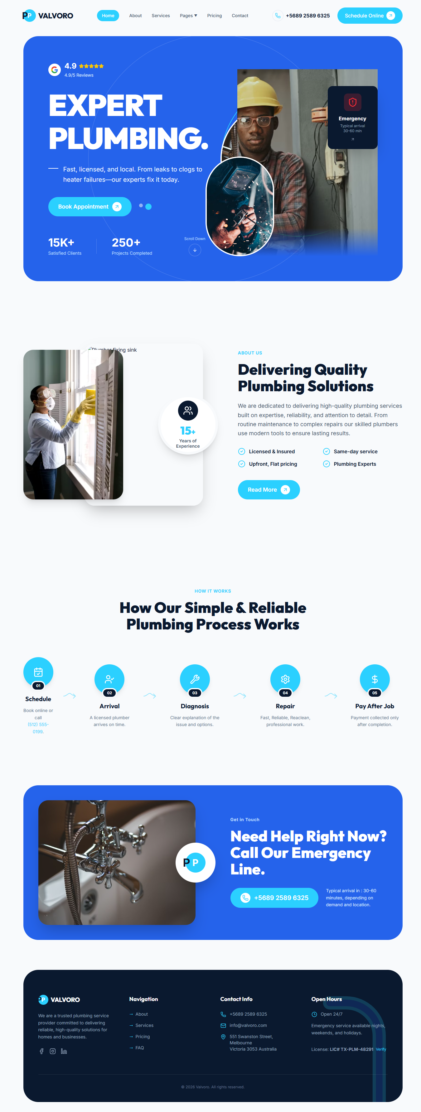 Plumbing Expert Preview