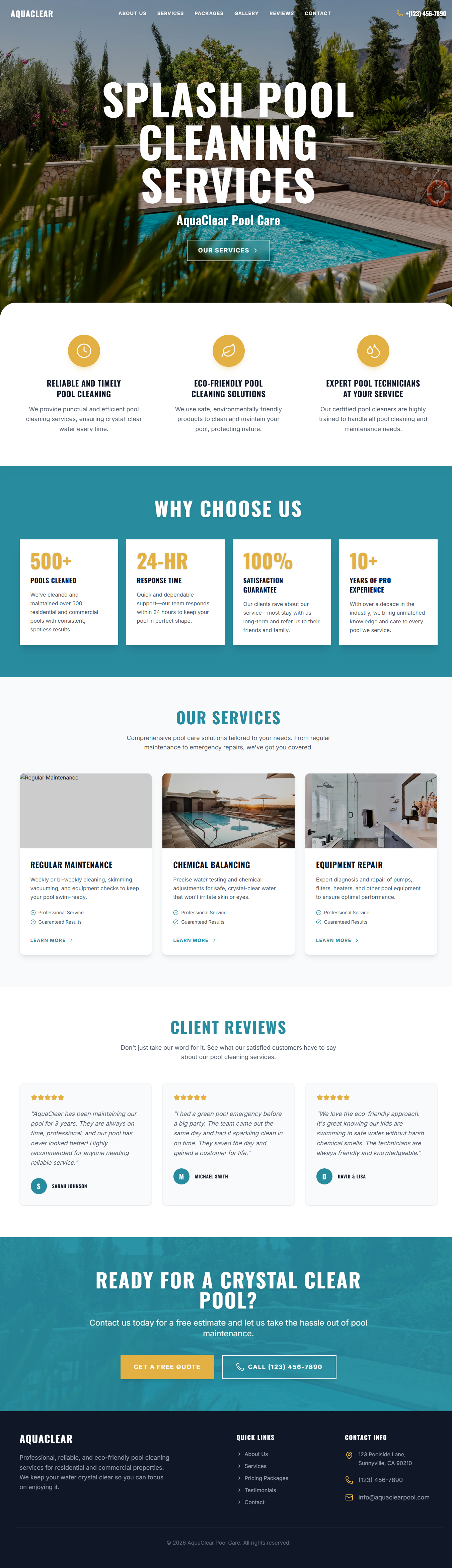 Crystal Clean Pro Preview