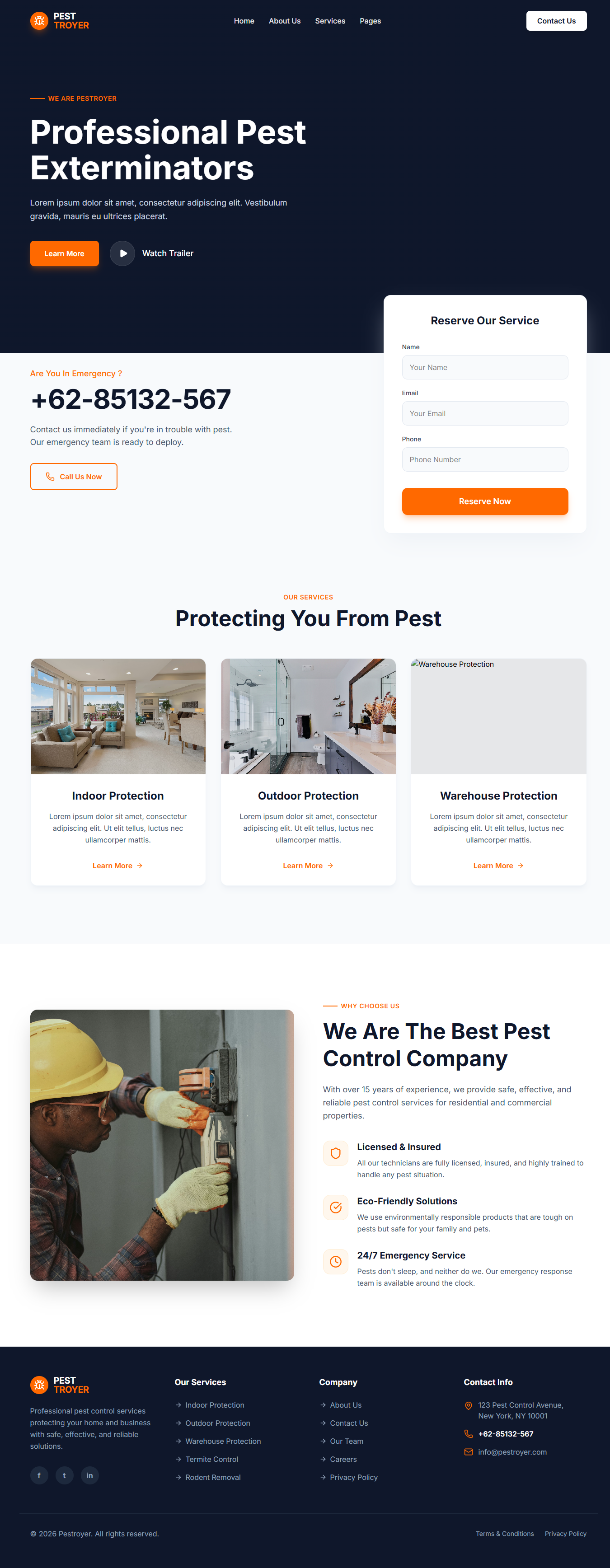 Shield Pest Control Preview