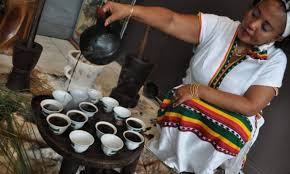 Coffee ceremony