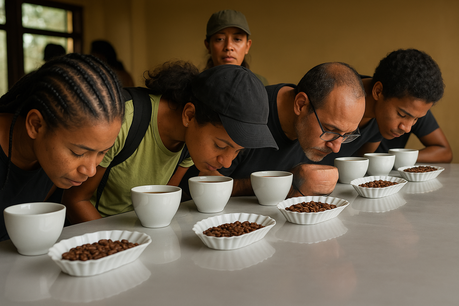 Coffee Tasting Experiences
