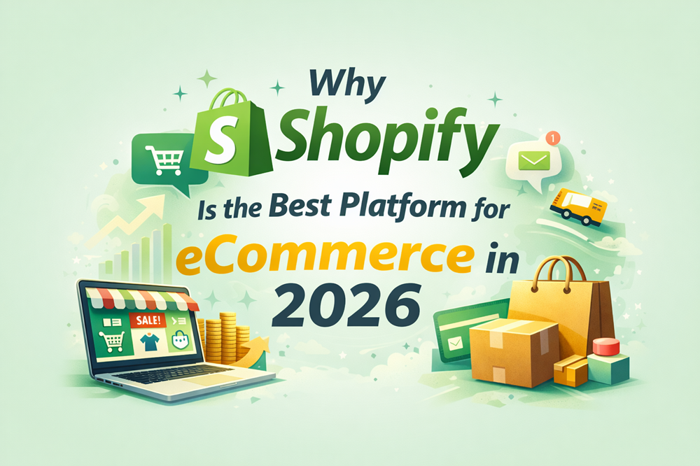 Why Shopify Is the Best Platform for eCommerce in 2026