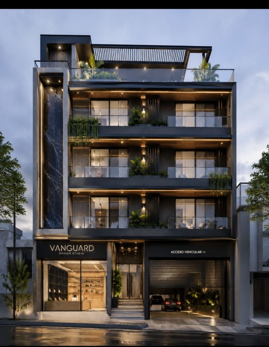 Fachada del edificio