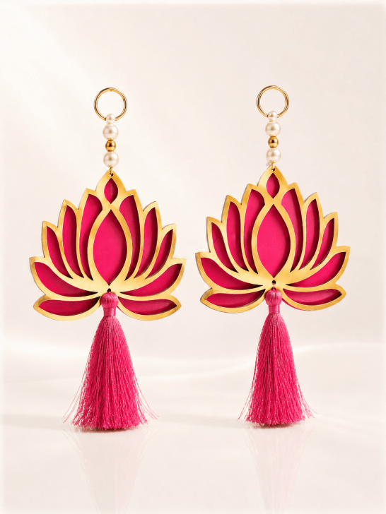 MDF Lotus hanging ( Set of 10 )