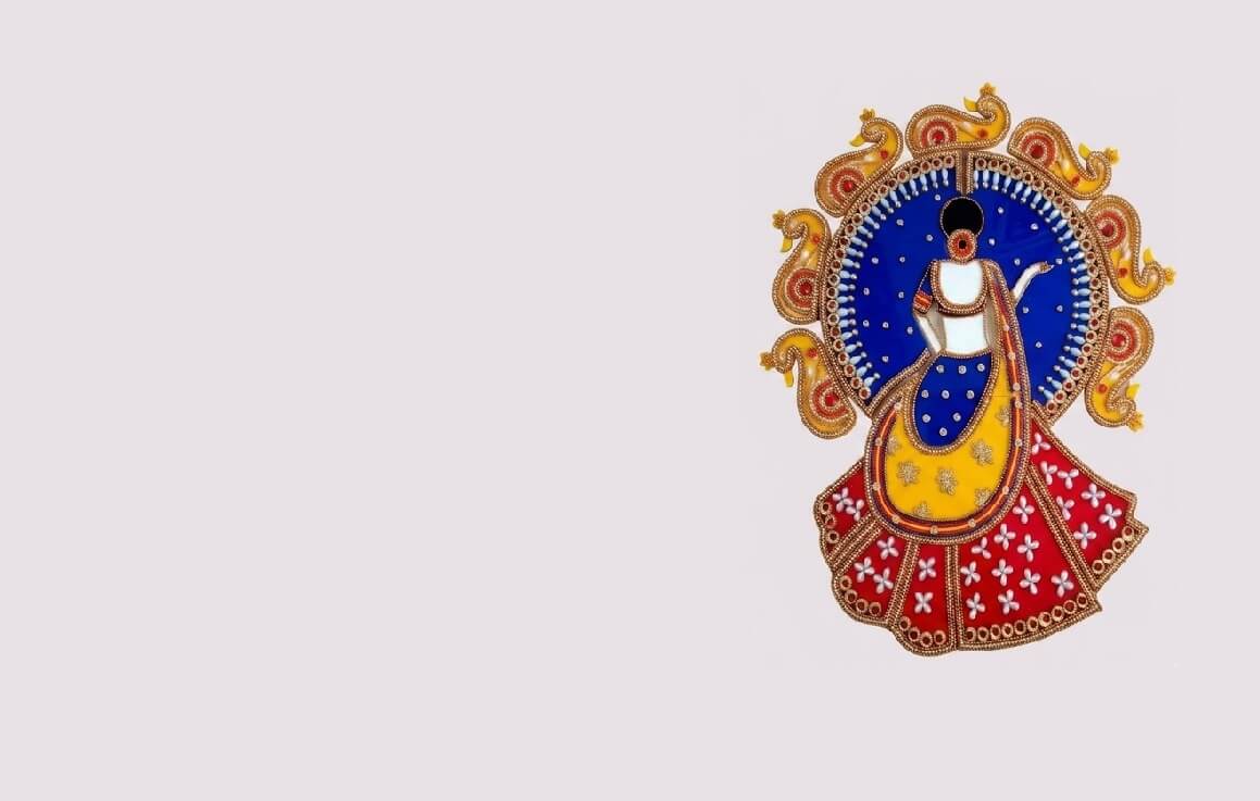 Acrylic Rangoli