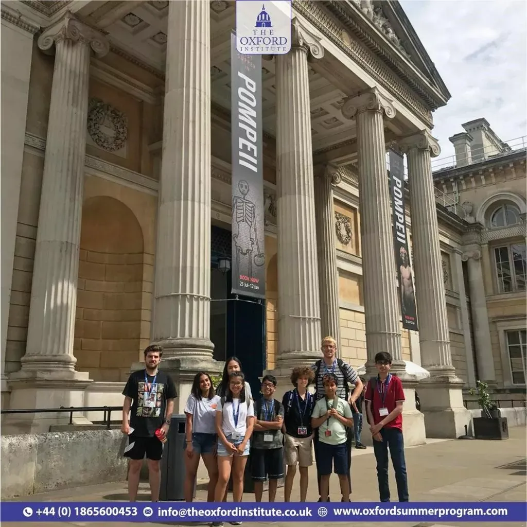 Oxford Summer Program- Visa Application Process