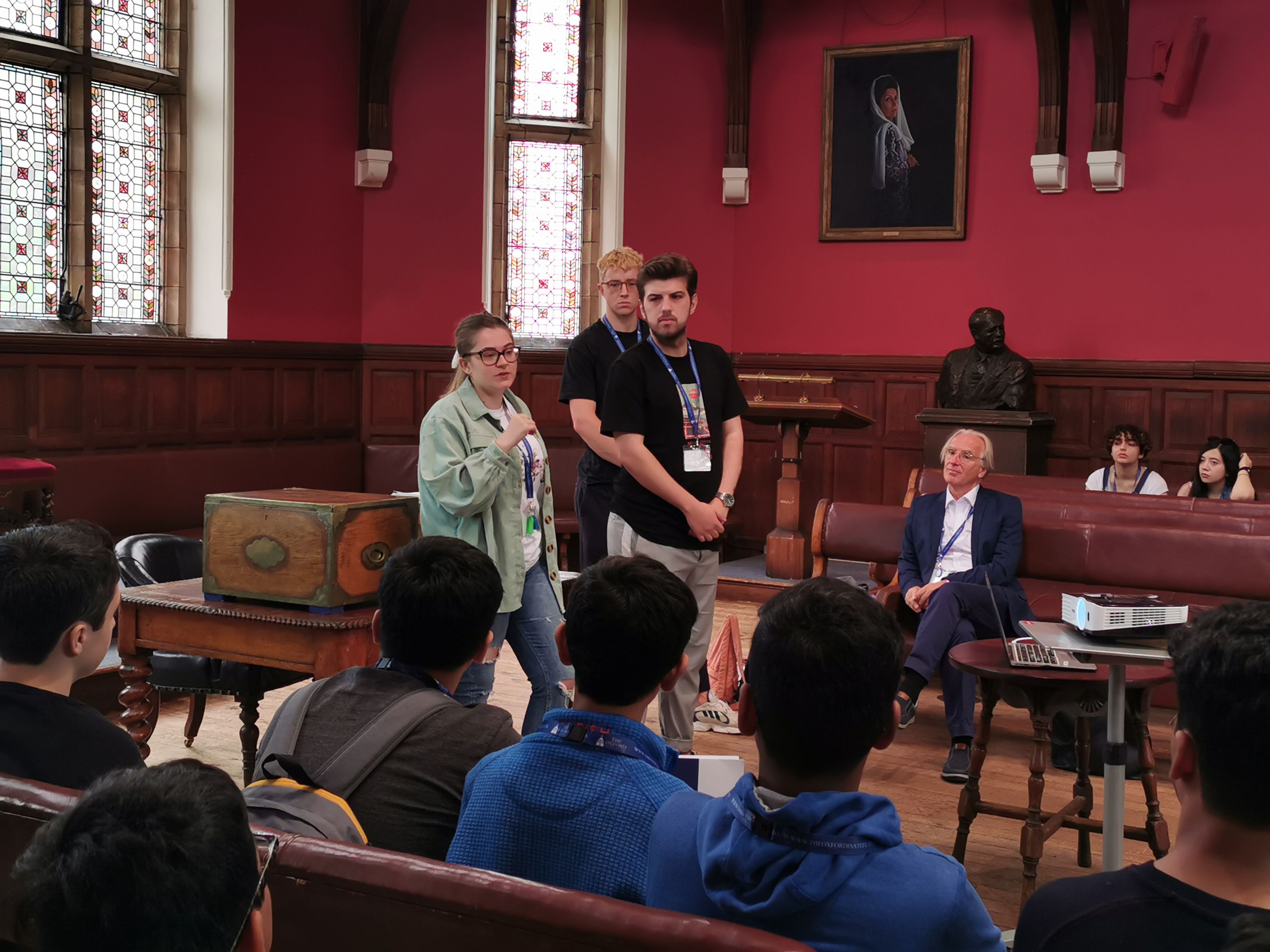 Debate and Public Speaking