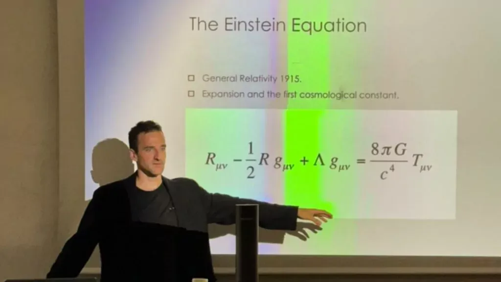 Exploring the Mysteries of the Universe: Insights into Dark Energy and Dark Matter with Carlo Palazzi