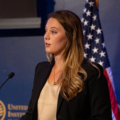 Alexandra Rice, tutor and program manager at the Oxford Summer Program, specializes in anthropology of religion and international relations, with advanced research experience at Oxford and previous policy work at USAID.