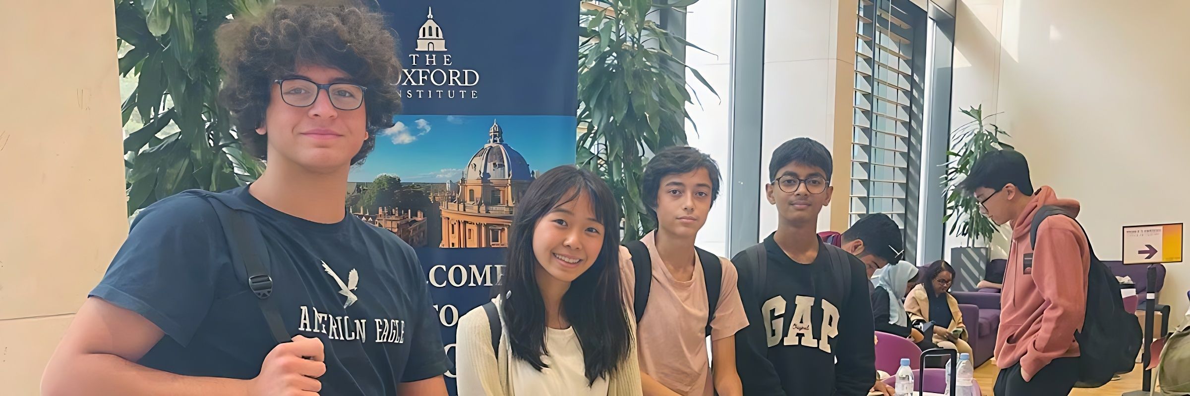 Inspirational vision image representing the Oxford Summer Program’s commitment to valuing each child as an individual with unique needs and talents.