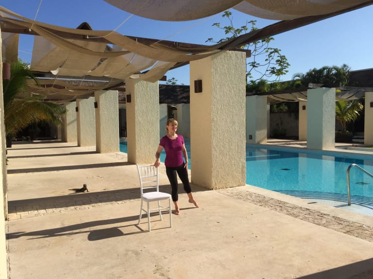 Day 1: The Zentropía Spa
