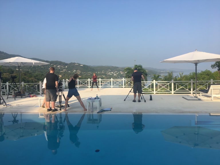 Days 5 & 6: Villa 16 and Round Hill Pool