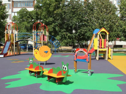 Сквер и спортплощадки во дворах: Названы 9 новых проектов, которые реализуют в Тольятти