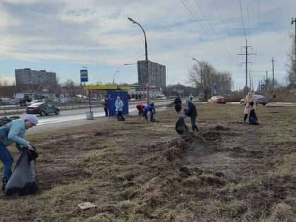 Набирает обороты месячник «Тольятти – чистый город»