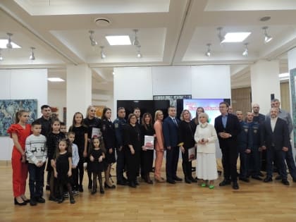 Награждение лауреатов акции «Благородство»