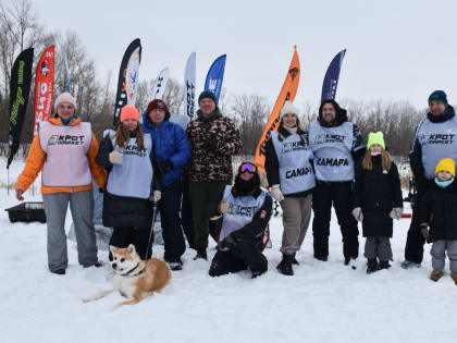 Всем НХНЧ! С этого пожелания сегодня в 8.00 на озере 1-ый Карьер в городском округе начались соревнования по рыбной ловле 