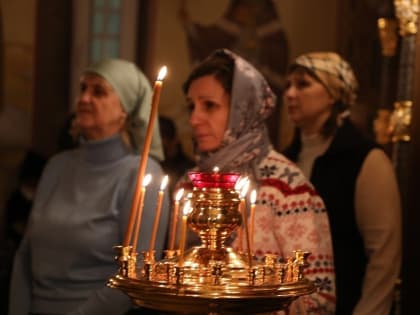 18 и 19 января в храмах Сергиевского района пройдут праздничные богослужения, посвященные Крещению Господню