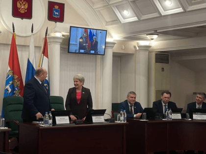 Председатель думы Самары Алексей Дегтев встретился с делегацией из Оренбурга