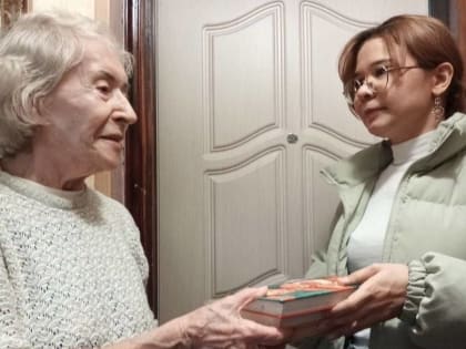 «Книга 03»: в Самаре реализуется библиотечная программа по обслуживанию горожан на дому