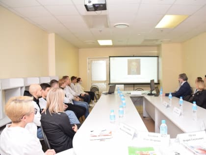 В областном онкодиспансере состоялся круглый стол по раку легкого