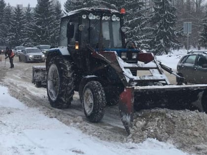 В Тольятти подрядчика заставили устранить нарушения, допущенные при очистке дорог