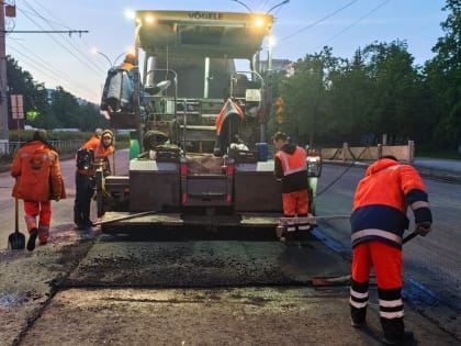 Дорожники назвали особенности ремонта ул. Революционной в Тольятти