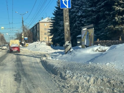 Прокуратура выявила в Тольятти множество нарушений при очистке улиц от снега