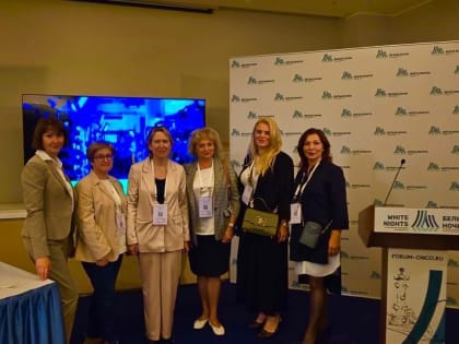 Доклад эксперта диспансера был представлен на X Петербургском онкологическом форуме.