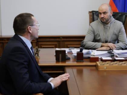 Губернатор Вячеслав Федорищев обсудил инциденты на объектах инфраструктуры с руководством «СКС»