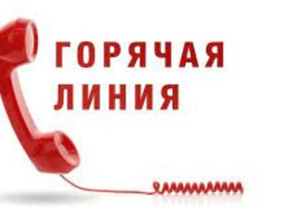 Информация для граждан о работе телефона «горячей линии» по вопросам  соблюдения трудового законодательства