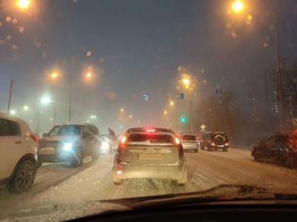 Метель и снежные заносы: полный список дорог с ограничением движения в ночь с 16 на 17 января в Самарской области