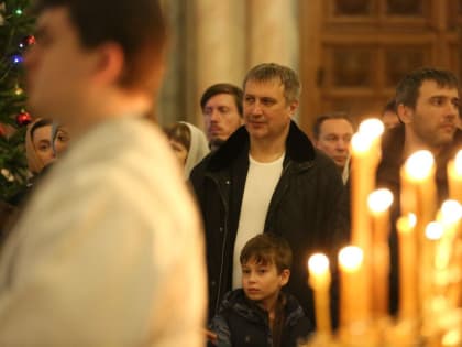 Иван Носков поздравил самарцев с Рождеством Христовым