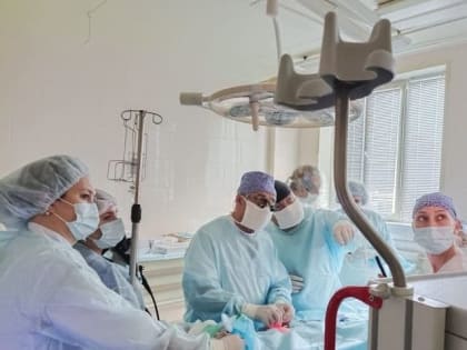 Тольяттинские и самарские врачи избавили ребенка от крупной опухоли в грудной клетке 