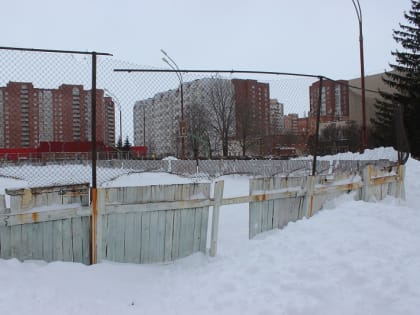 В Тольятти катки придется «зачищать» от вандалов