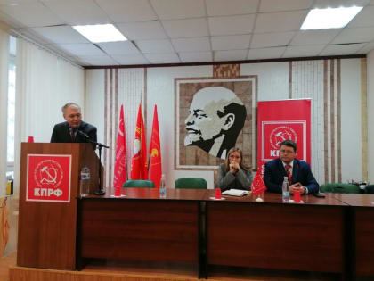 Рабочий визит Леонида Калашникова в Самарскую область