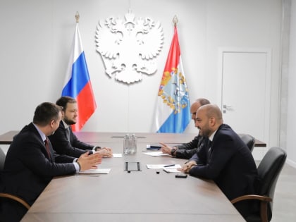 Губернатор Федорищев, замминистра транспорта РФ Никитин и глава Росавиации Ядров в Тольятти обсудили создание посадочных площадок для БАС