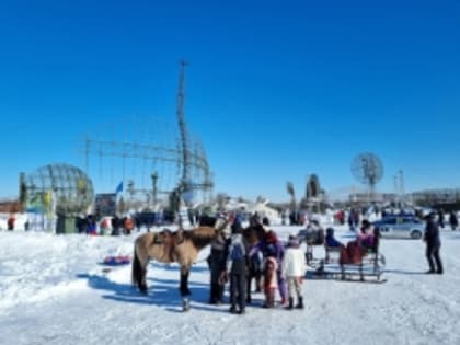 День защитника Отечества в Парковом комплексе им. К.Г. Сахарова