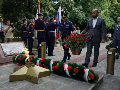 В Тольятти открыли бюсты павших при исполнении воинского долга Героев России