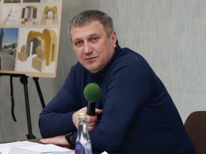 Глава Самары Иван Носков провел встречу с жителями Промышленного района