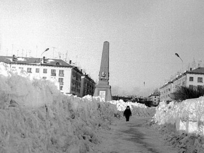 В Тольятти опять идёт снег!