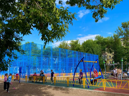 В Самаре 28 дворов благоустроят по проекту «Инфраструктура для жизни»