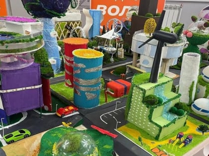Школьник из Самарской области помог построить «Город будущего»