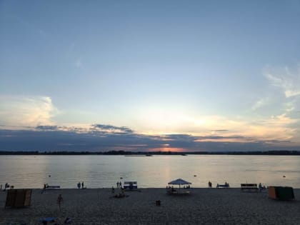 16 июня в селе Самарской области температура воздуха достигла 38 градусов