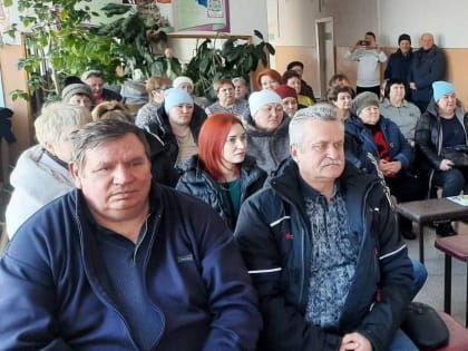 Конференция граждан в сельском поселении Песочное