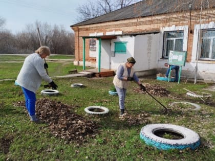 Во всех поселениях Безенчукского района проходят субботники