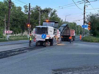 В Тольятти начался ремонт дороги на ул. Новозаводской