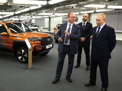 Сегодня, 28 января, в Самарскую область с рабочим визитом прибыл Президент Российской Федерации Владимир Путин